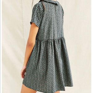 UO Renewal Remade Peterpan dollar Babydoll dress